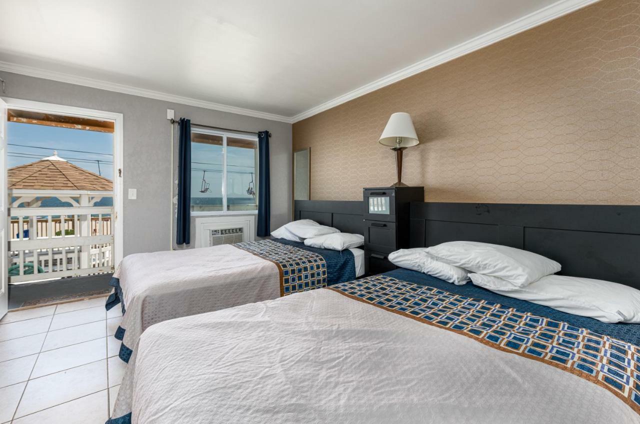 Boardwalk Hotel Charlee & Apartments Beach Hotel Oceanfront سيسايد هايتس المظهر الخارجي الصورة